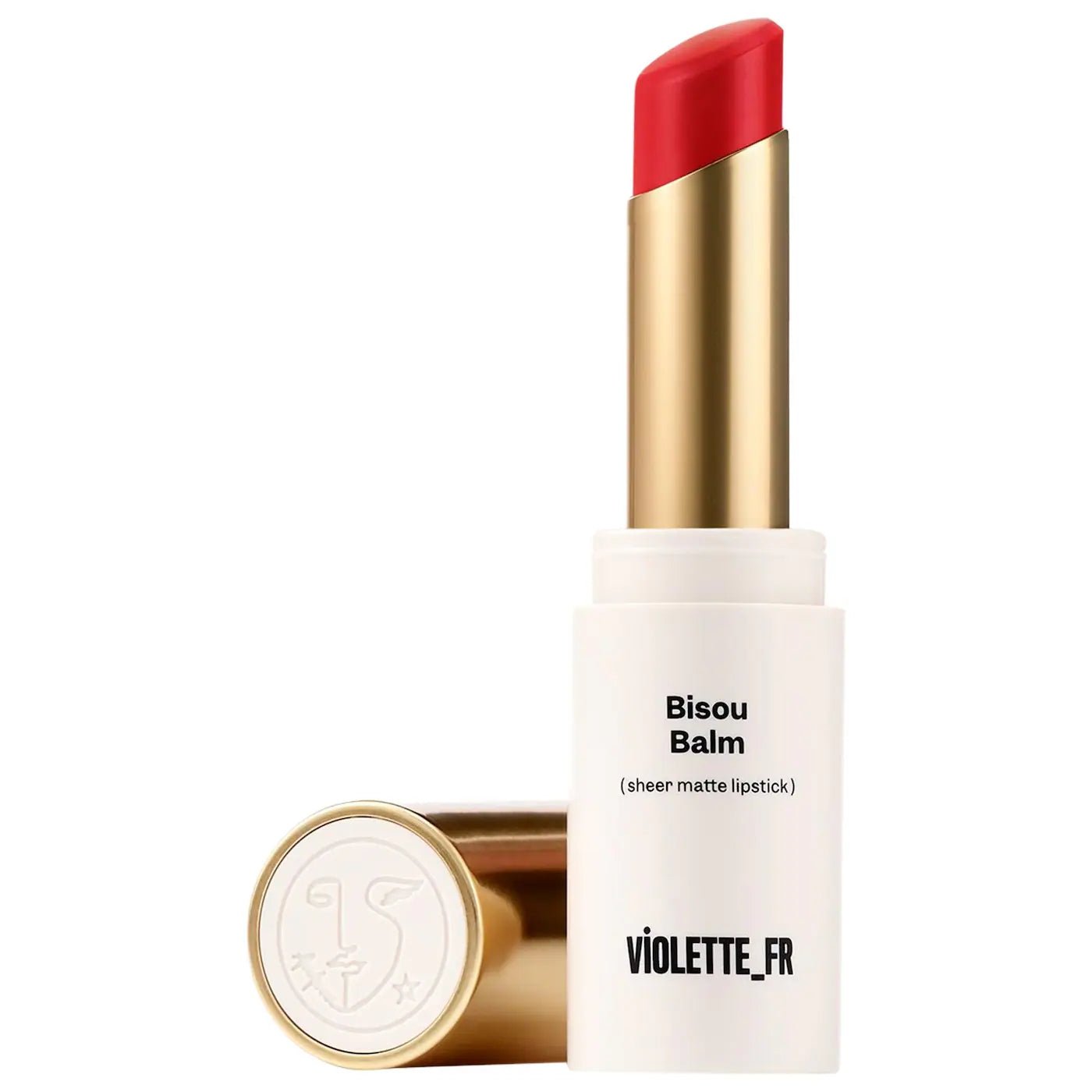 Pre Venta: Violette_Fr | BISOU BALM Sheer Matte Lipstick
