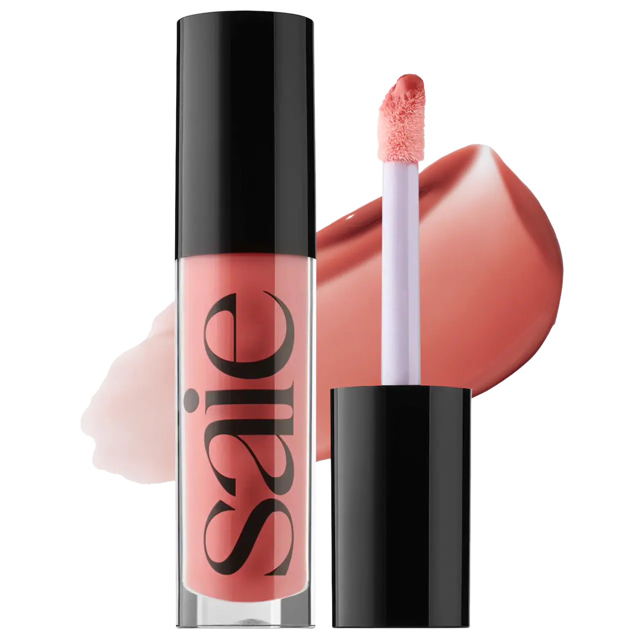 Pre Venta: Saie | Glossybounce High-Shine Hydrating Lip Gloss Oil