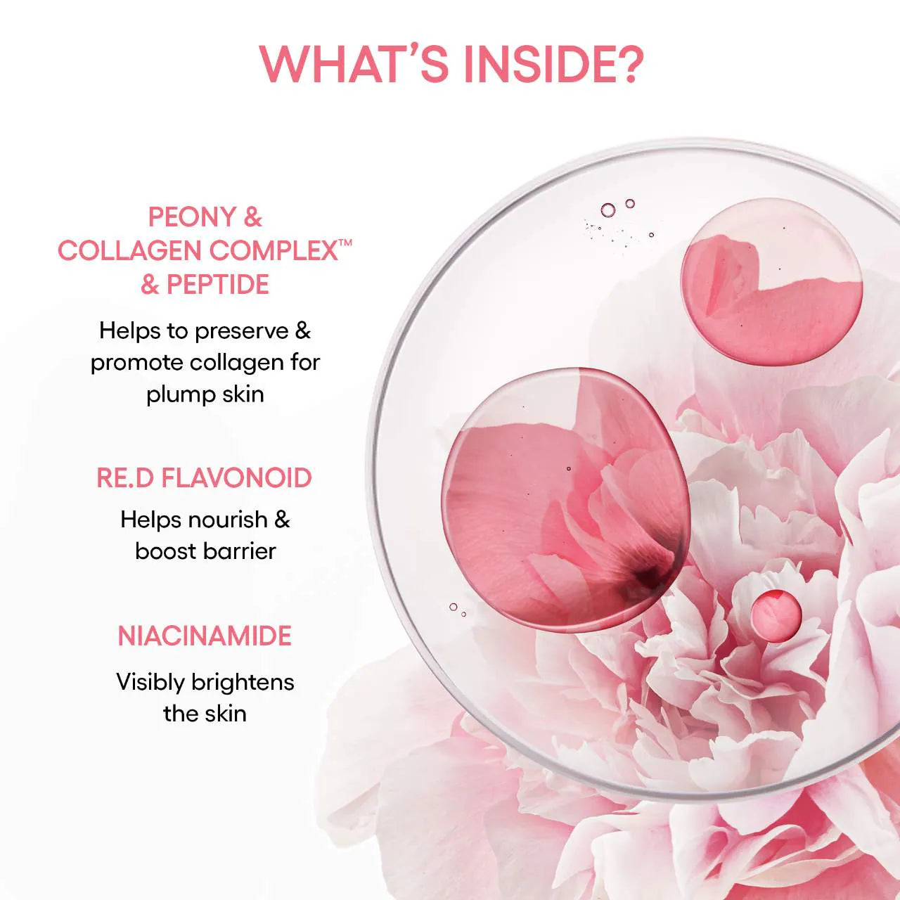 Pre Venta: Laneige | Bouncy & Firm Radiance Boosting Serum with Peony & Collagen Complex