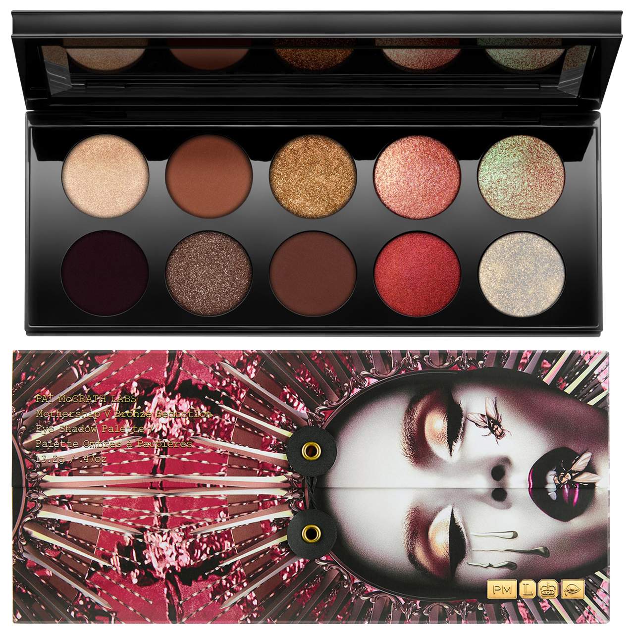 Pre Venta: PAT McGRATH LABS | Mothership V Eyeshadow Palette: Bronze Seduction