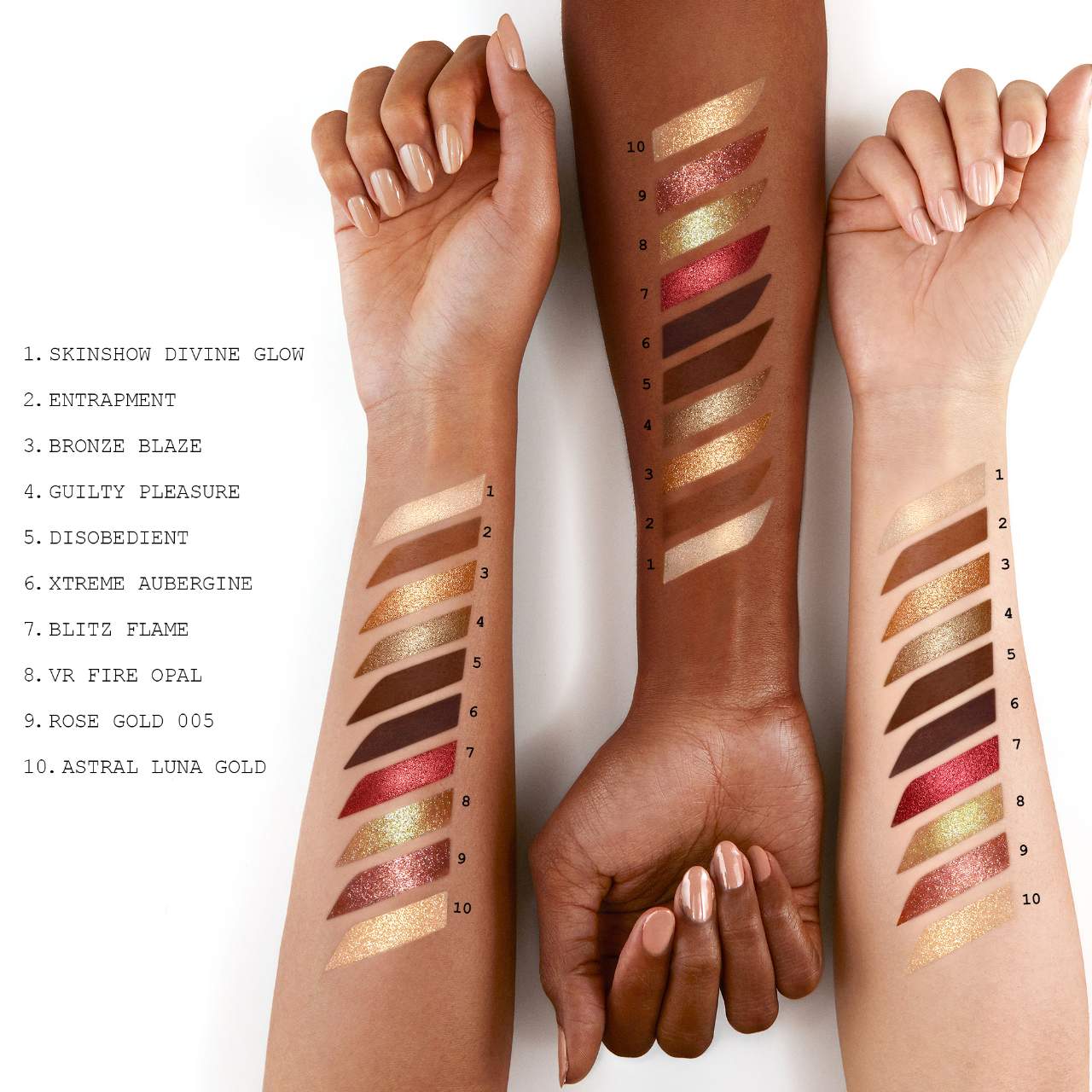Pre Venta: PAT McGRATH LABS | Mothership V Eyeshadow Palette: Bronze Seduction