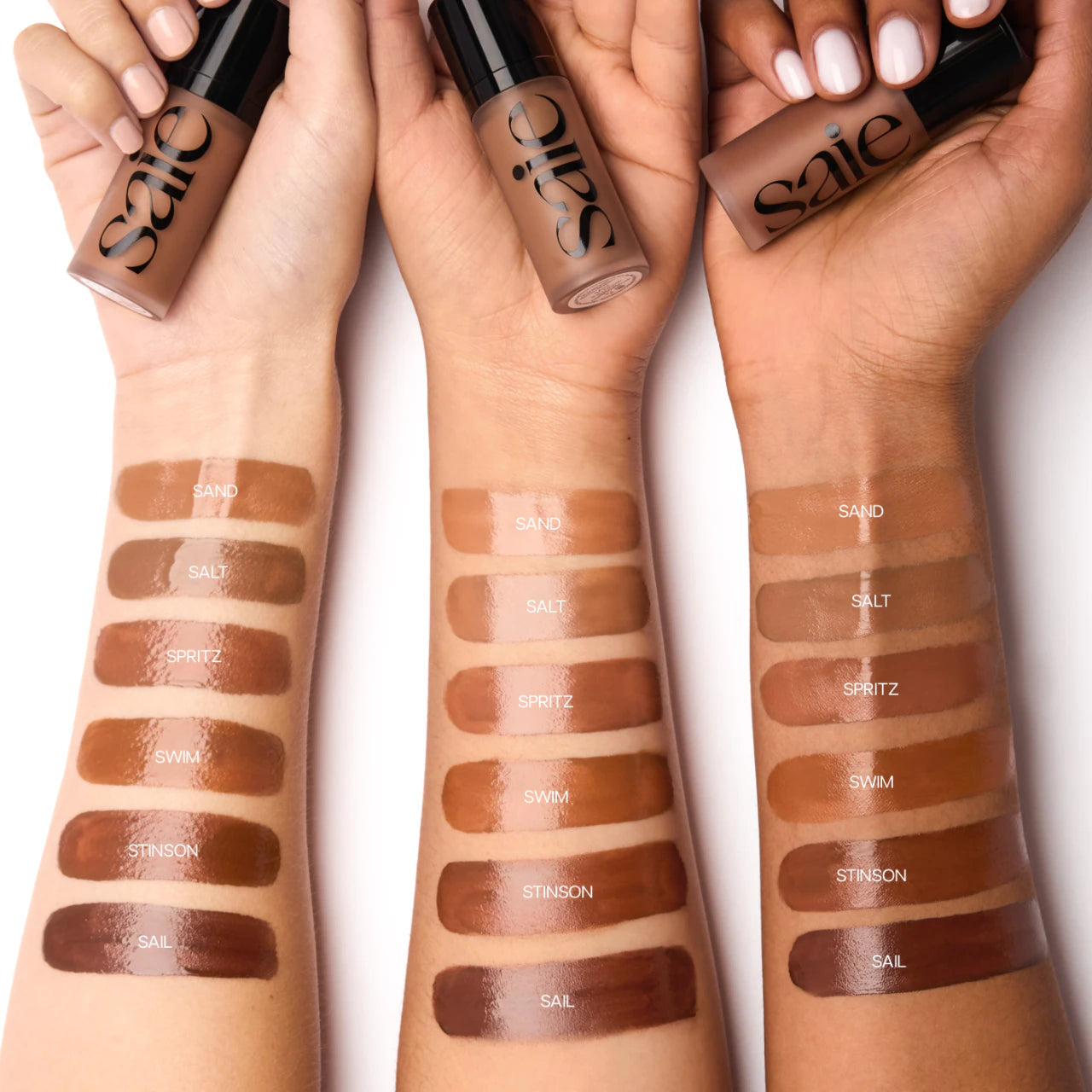 Pre Venta: Saie | Dew Bronze Soft-Focus Sculpting Liquid Bronzer