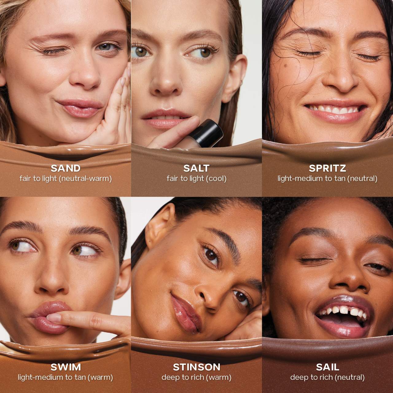 Pre Venta: Saie | Dew Bronze Soft-Focus Sculpting Liquid Bronzer