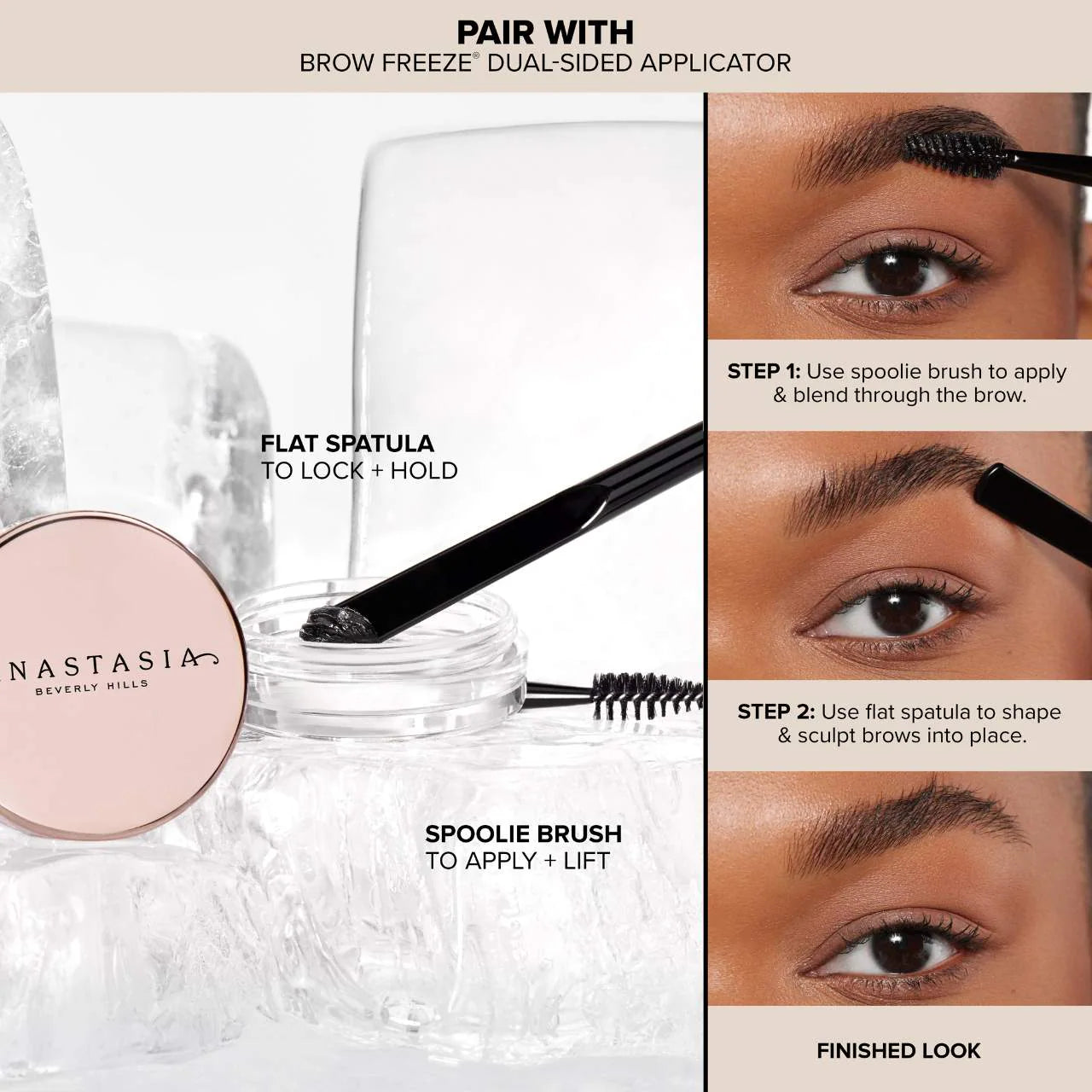 Pre Venta: Anastasia Beverly Hills | Brow Freeze Extreme Hold Laminated-Look Sculpting Eyebrow Wax