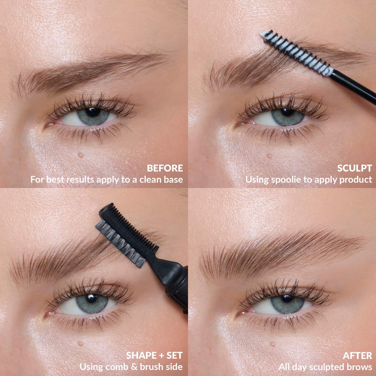 Pre Venta: Refy | Brow Sculpt Shaping and Lifting Gel with Strong Hold