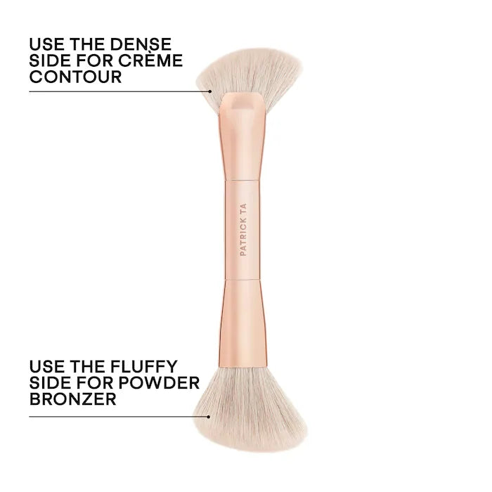 Pre Venta: Patrick Ta | Precision Dual Ended Sculpting Brush