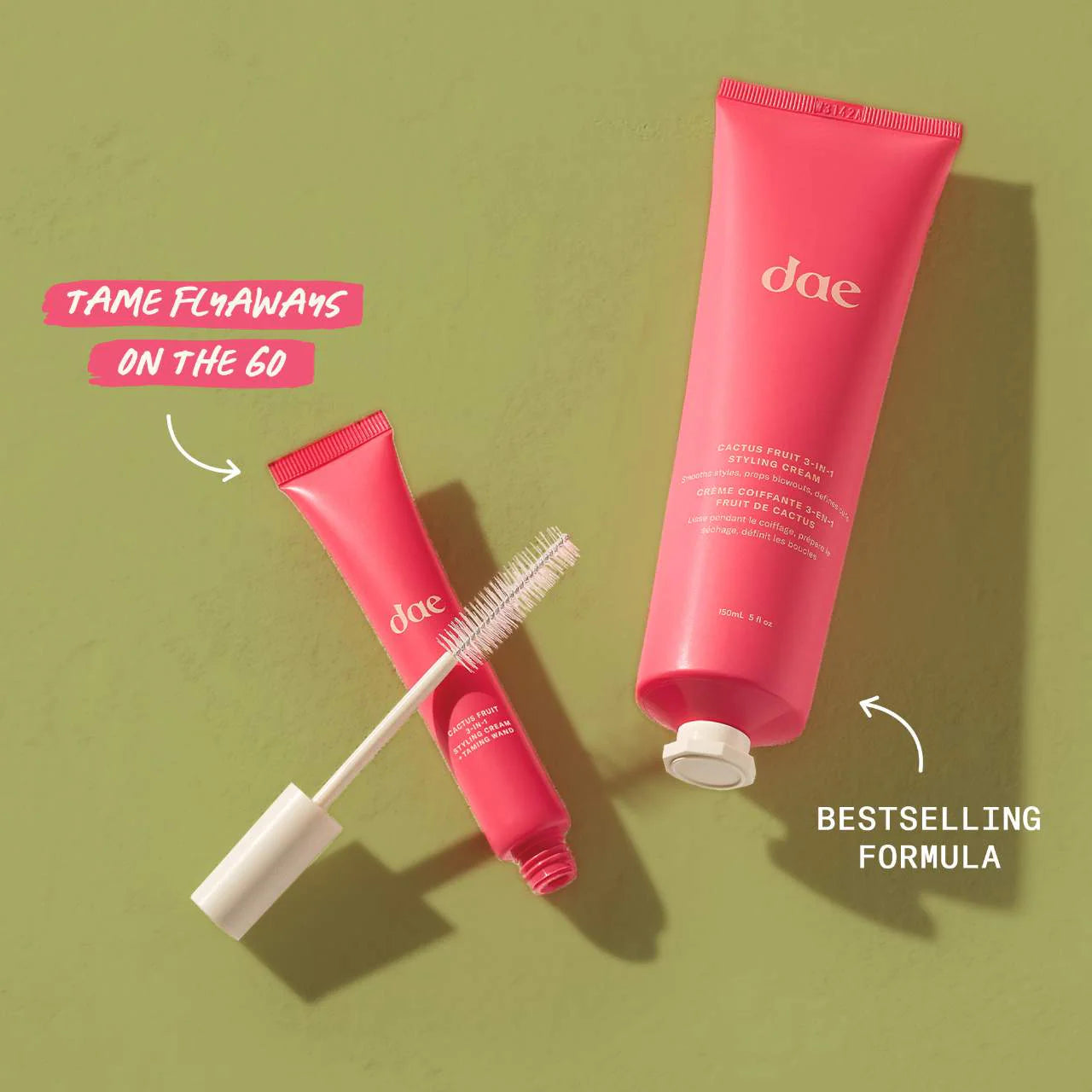 Pre Venta: Dae | Cactus Fruit 3-in-1 Styling Cream with Taming Wand