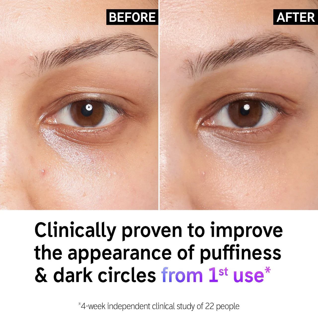 Pre Venta: The Inkey List | Caffeine De-puffing + Dark Circle Eye Cream