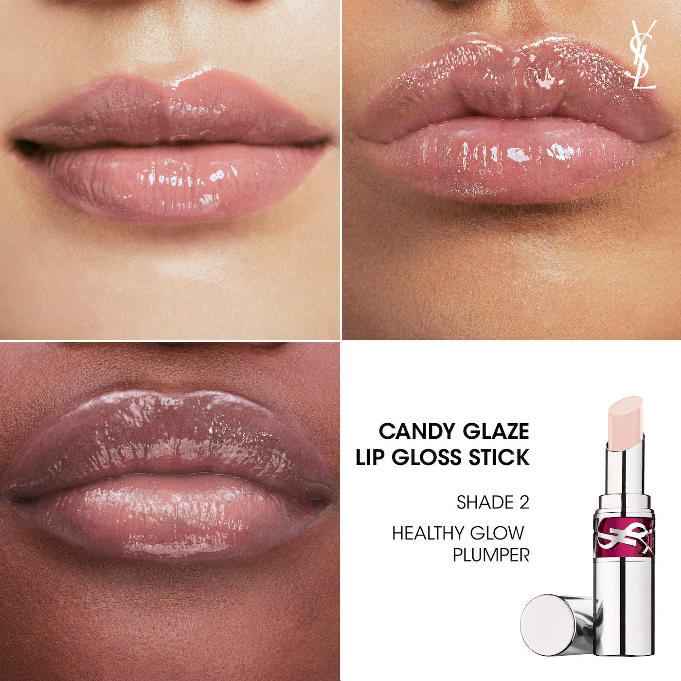 Pre Venta: Yves Saint Laurent | YSL Candy Glaze Lip Gloss Stick Duo