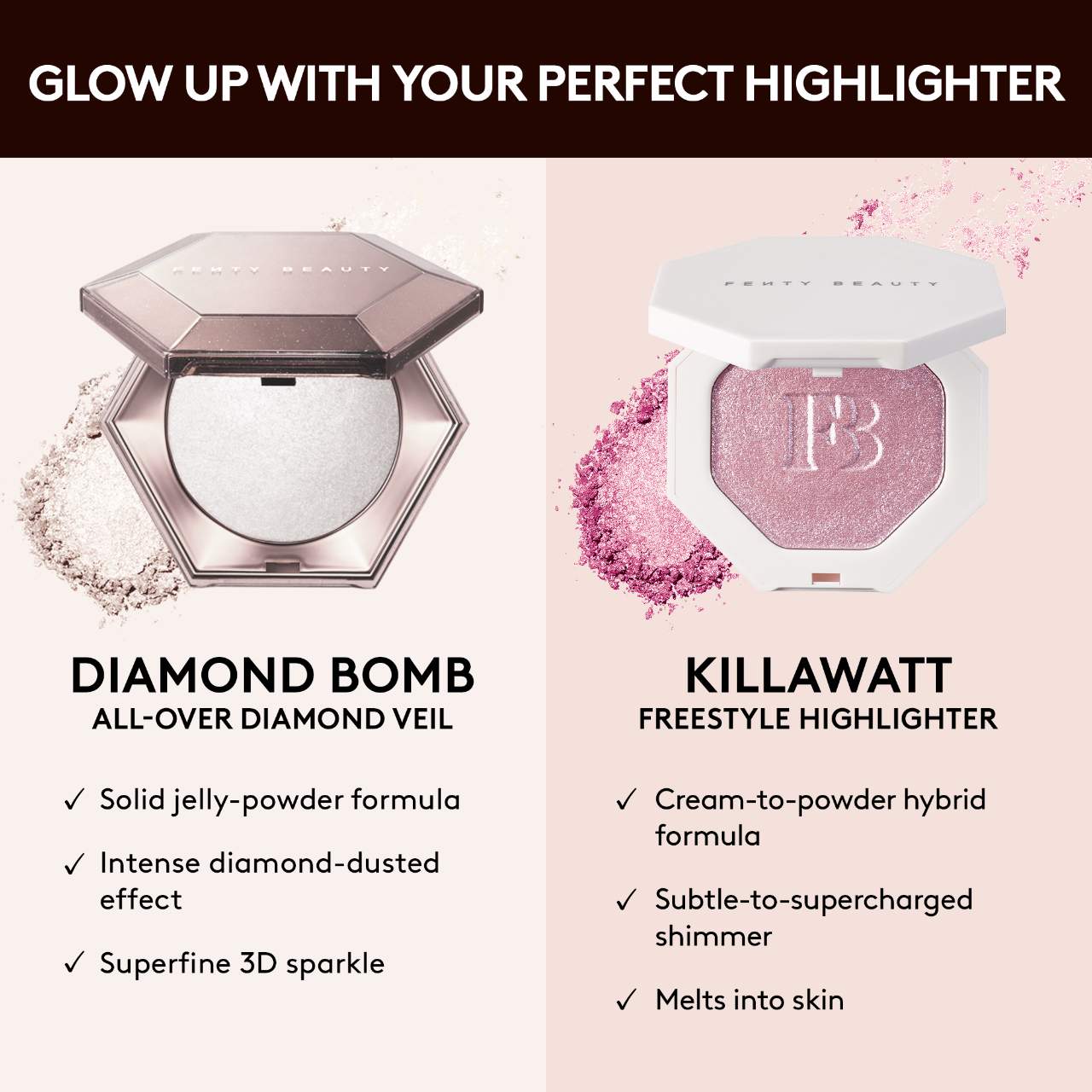 Pre Venta: Fenty Beauty by Rihanna| Diamond Bomb All-Over Diamond Veil