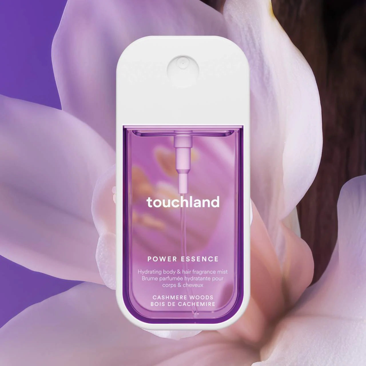 Pre Venta: Touchland | Cashmere Woods Power Essence Body & Hair Fragrance Mist