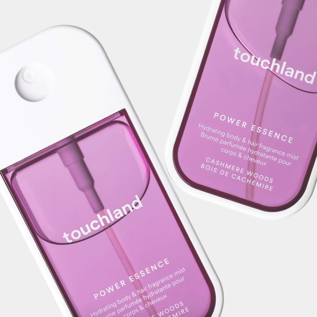 Pre Venta: Touchland | Cashmere Woods Power Essence Body & Hair Fragrance Mist