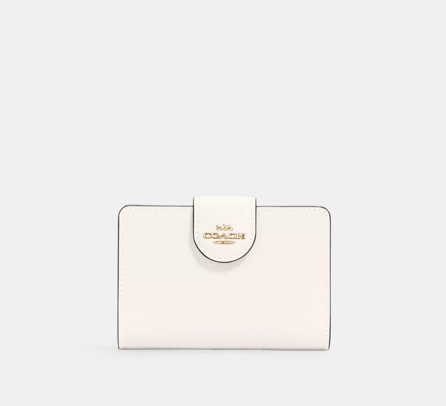 Pre Venta: C0ach | Medium Corner Zip Wallet In Signature Canvas
