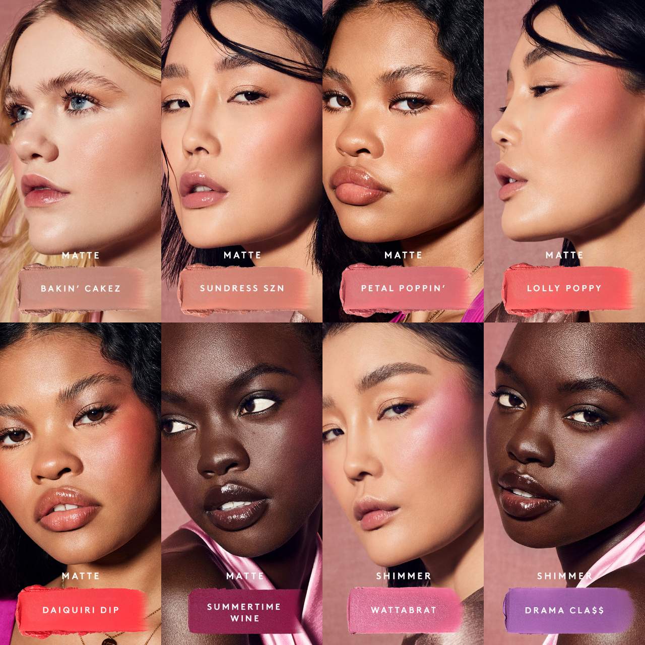 Pre Venta: Fenty Beauty By Rihanna | Fenty Cheeks Suede Waterproof Powder Blush