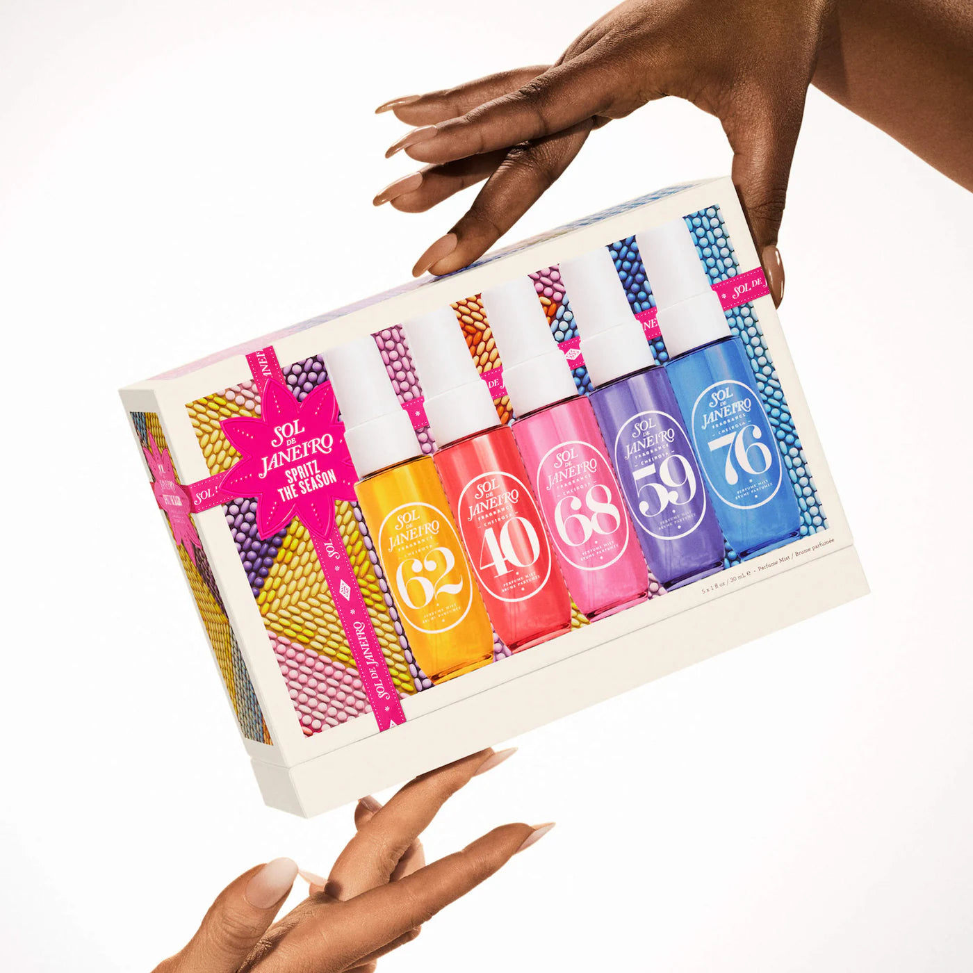 Pre Venta: Sol de Janeiro | Spritz the Season Cheirosa Perfume Mist Gift Set