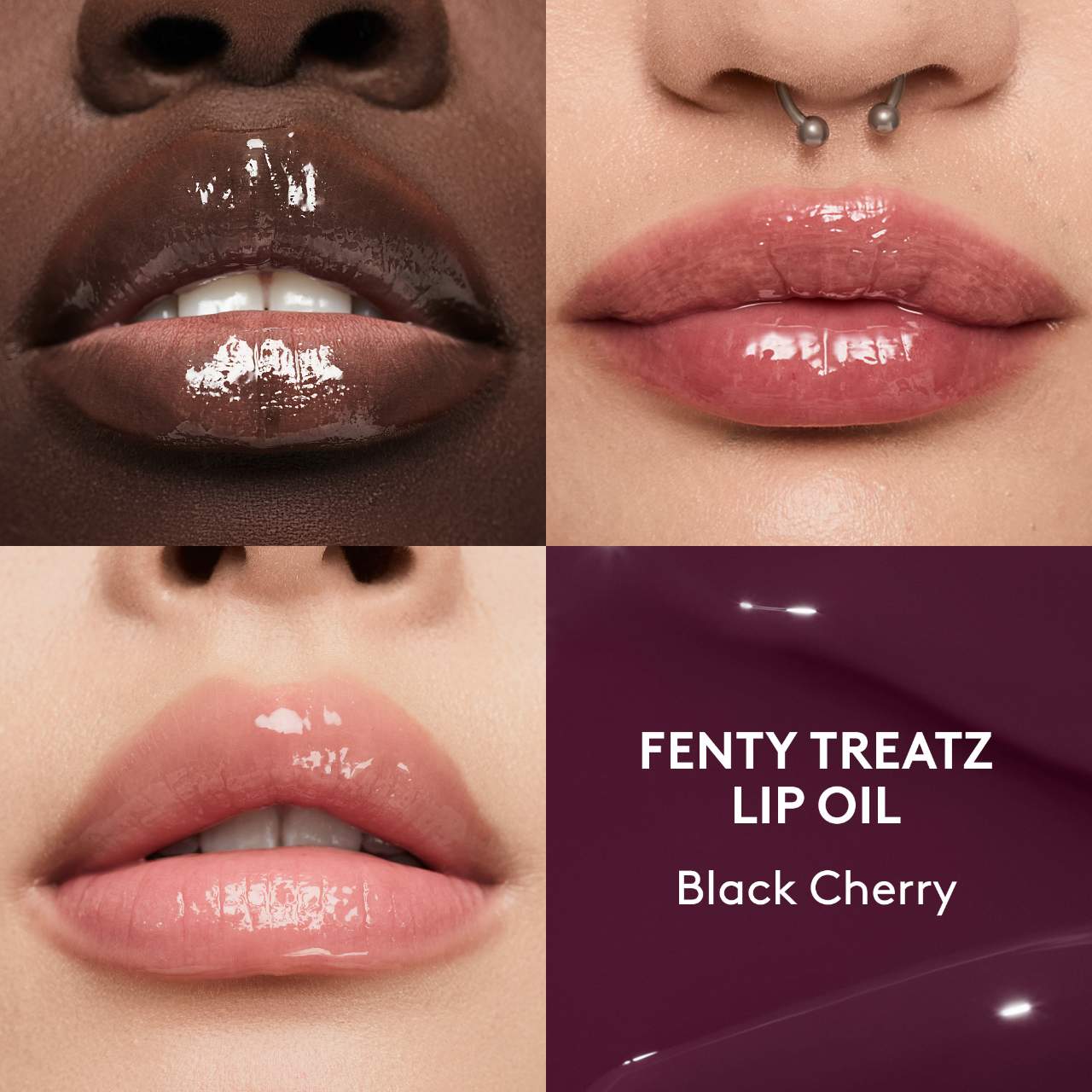 Pre Venta: Fenty Beauty by Rihanna | Cherriez Gone Bad Hydrating Lip Care Duo + Keychain