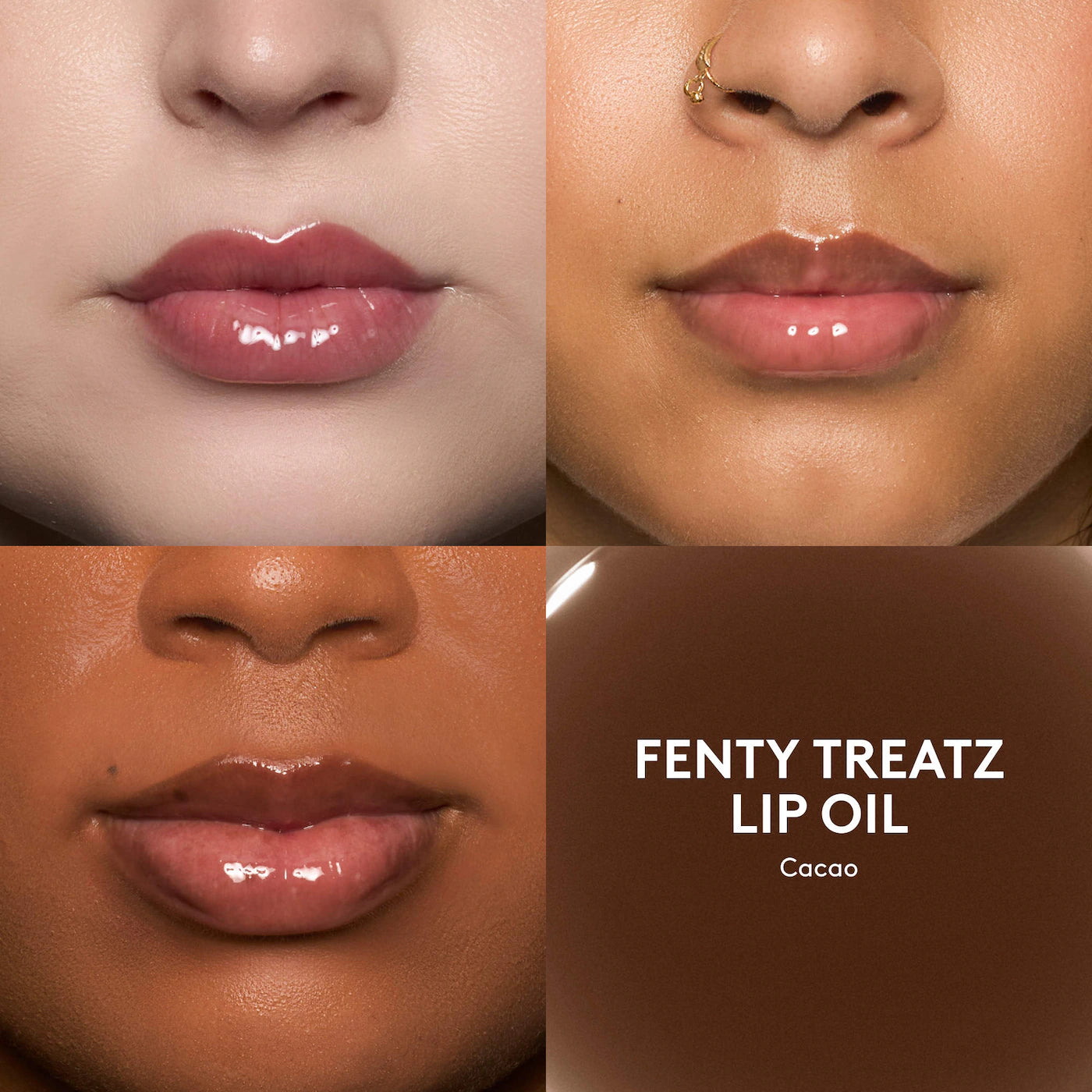 Pre Venta: Fenty Beauty by Rihanna | Chocolit Treatz Lip Luminizer + Lip Oil Duo