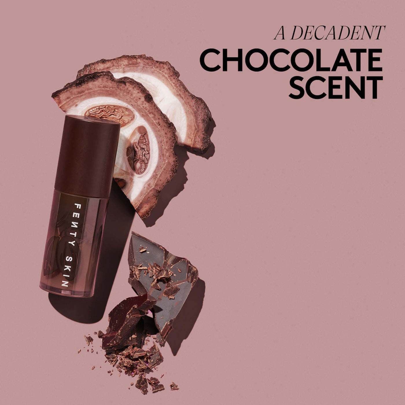 Pre Venta: Fenty Beauty by Rihanna | Chocolit Treatz Lip Luminizer + Lip Oil Duo