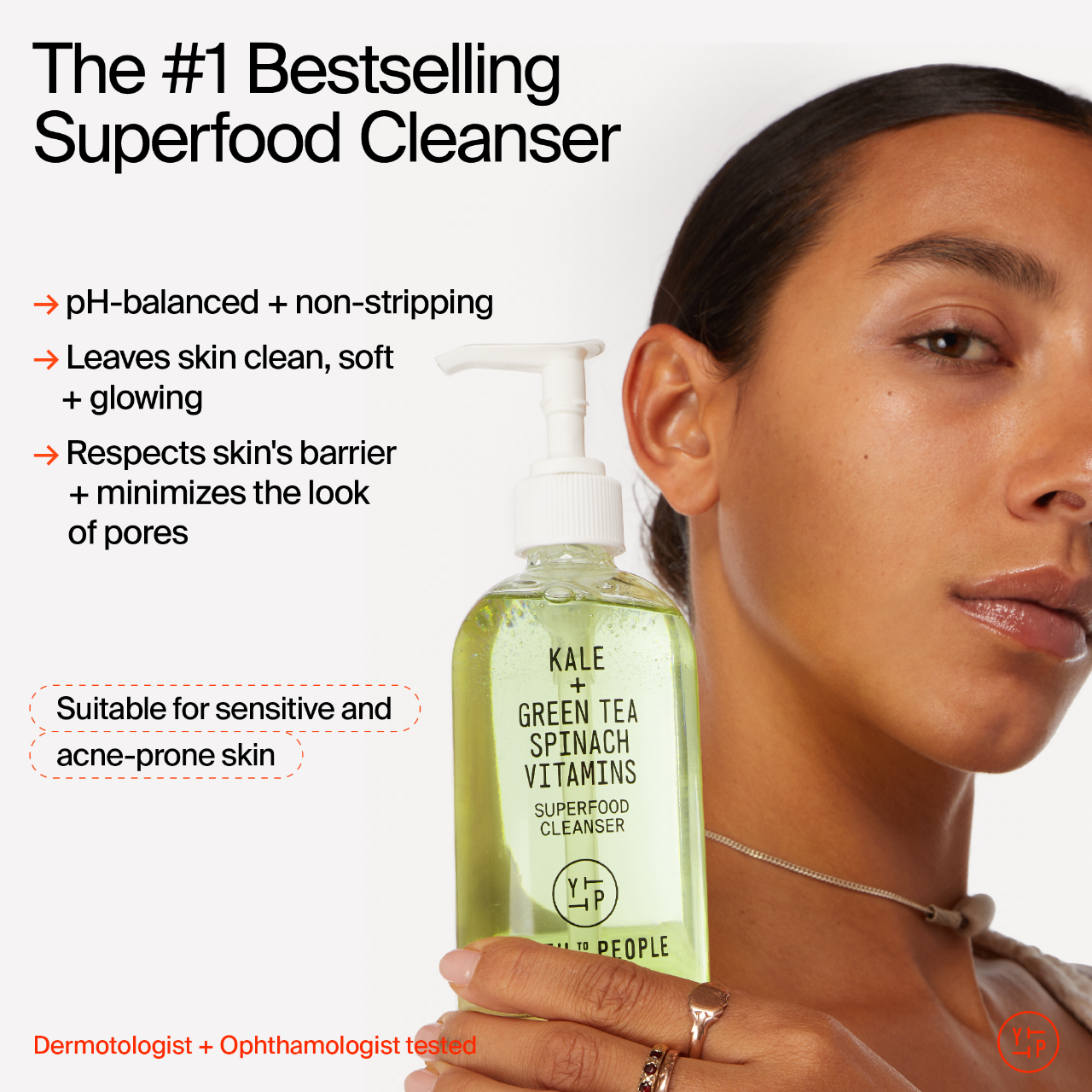 Pre Venta: Youth To The People | Superfood Gentle Antioxidant Refillable Cleanser