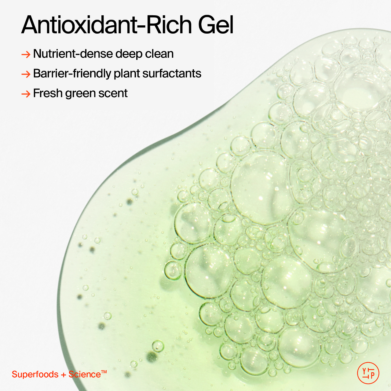 Pre Venta: Youth To The People | Superfood Gentle Antioxidant Refillable Cleanser