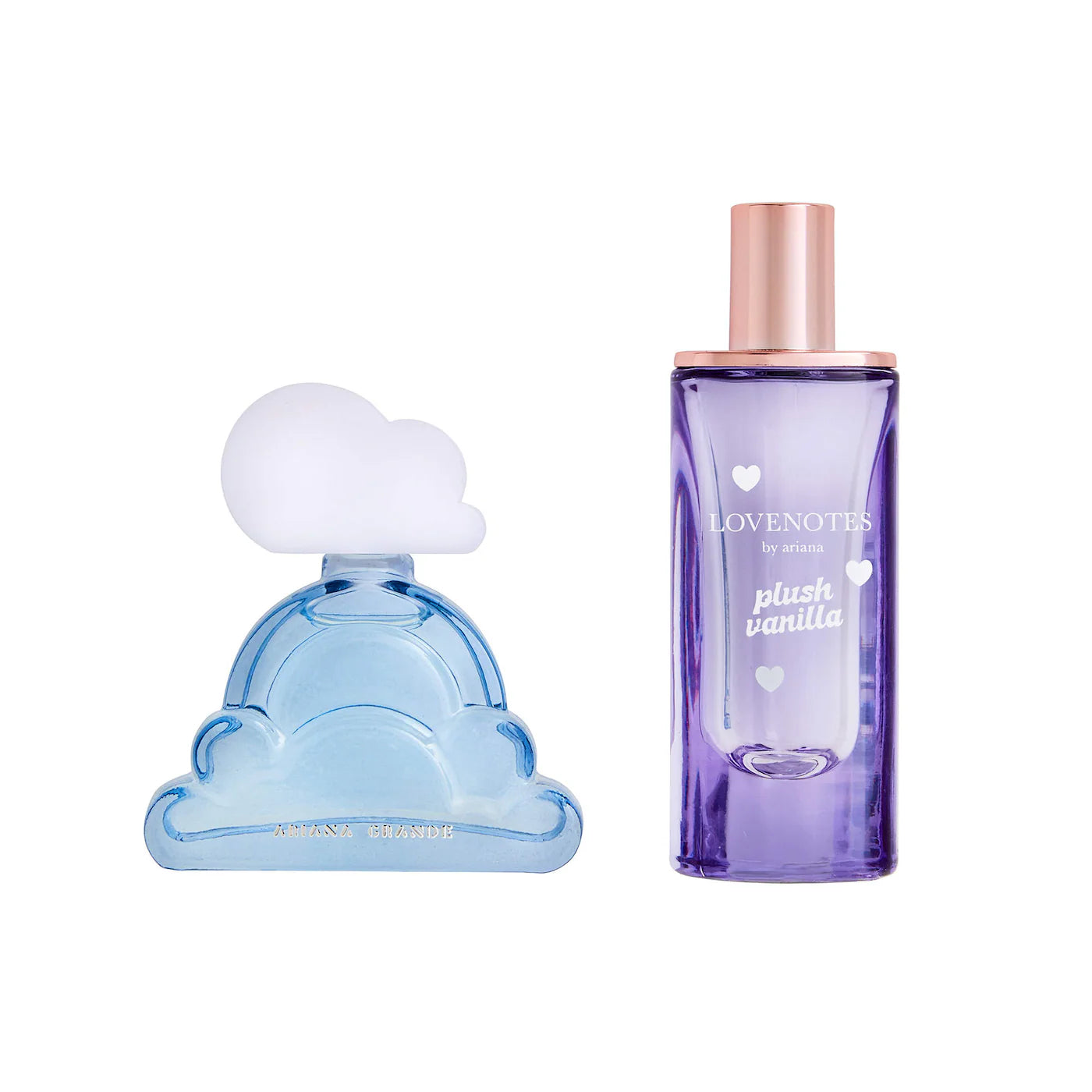 Pre Venta: Ariana Grande | Cloud & LOVENOTES Plush Vanilla Perfume Set