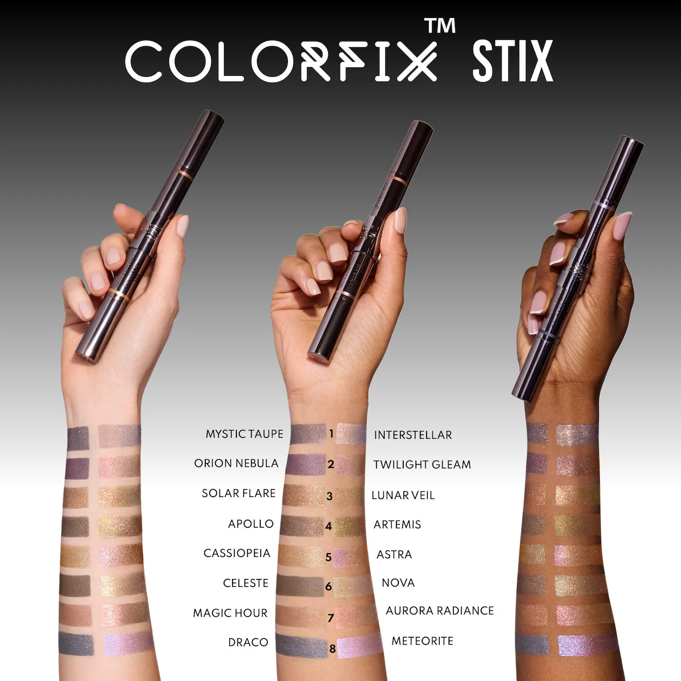 Pre Venta: Danessa Myricks Beauty | Colorfix Stix - Multi-Use Pearl Pigment Stick for Eye, Cheek & Lip