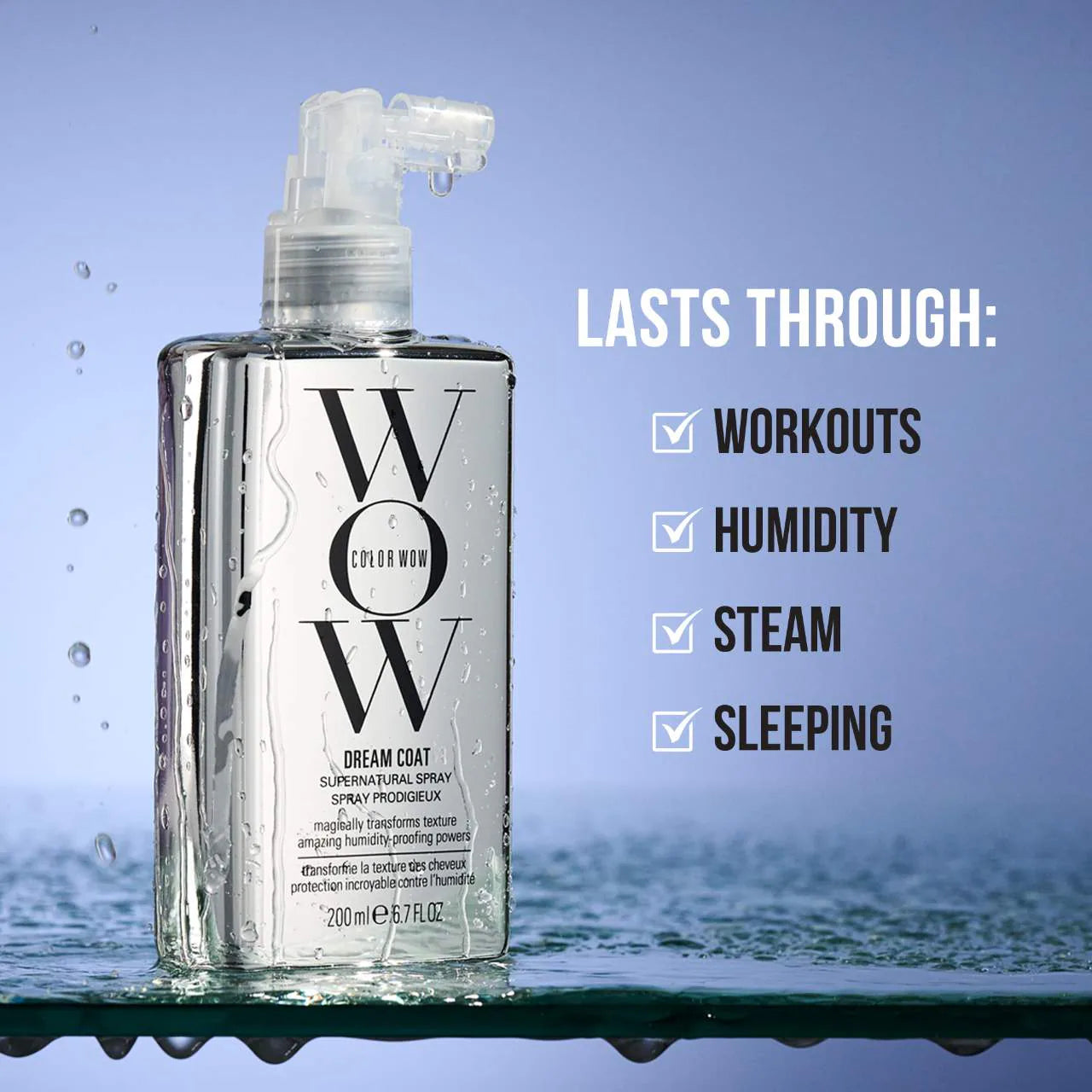 Pre Venta: Color Wow | Dream Coat Supernatural Treatment Spray for Frizzy Hair