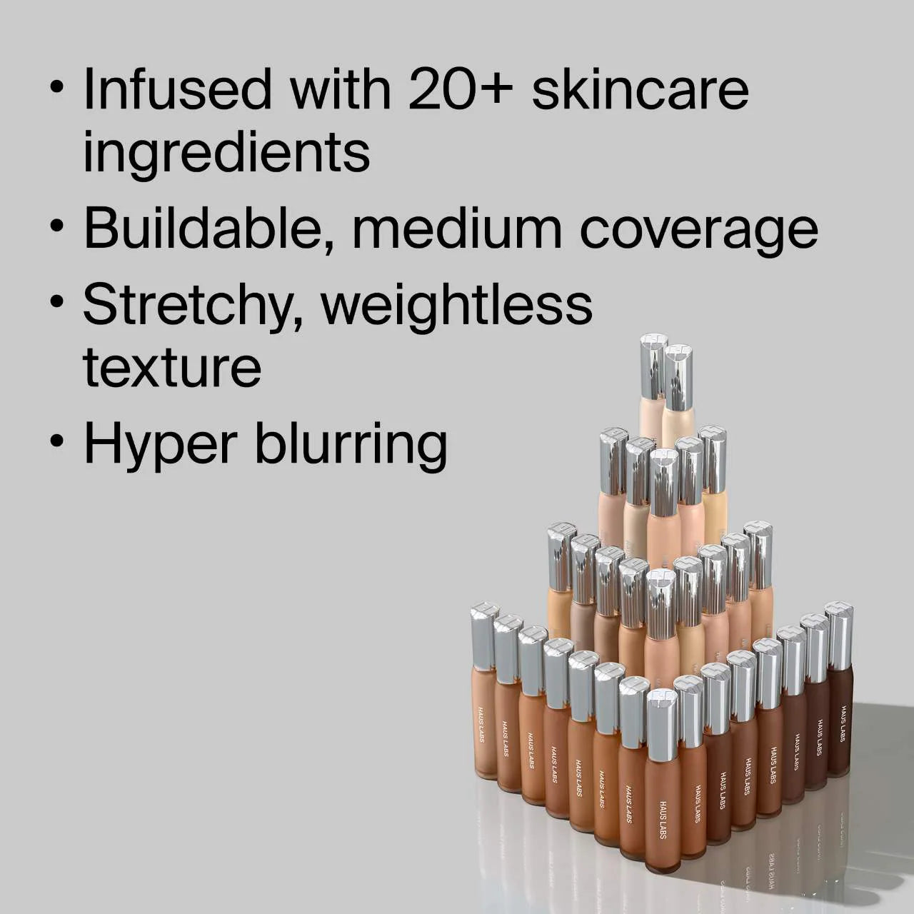 Pre Venta: Haus Labs By Lady Gaga | Triclone Skin Tech Hydrating + De-puffing Concealer with Fermented Arnica