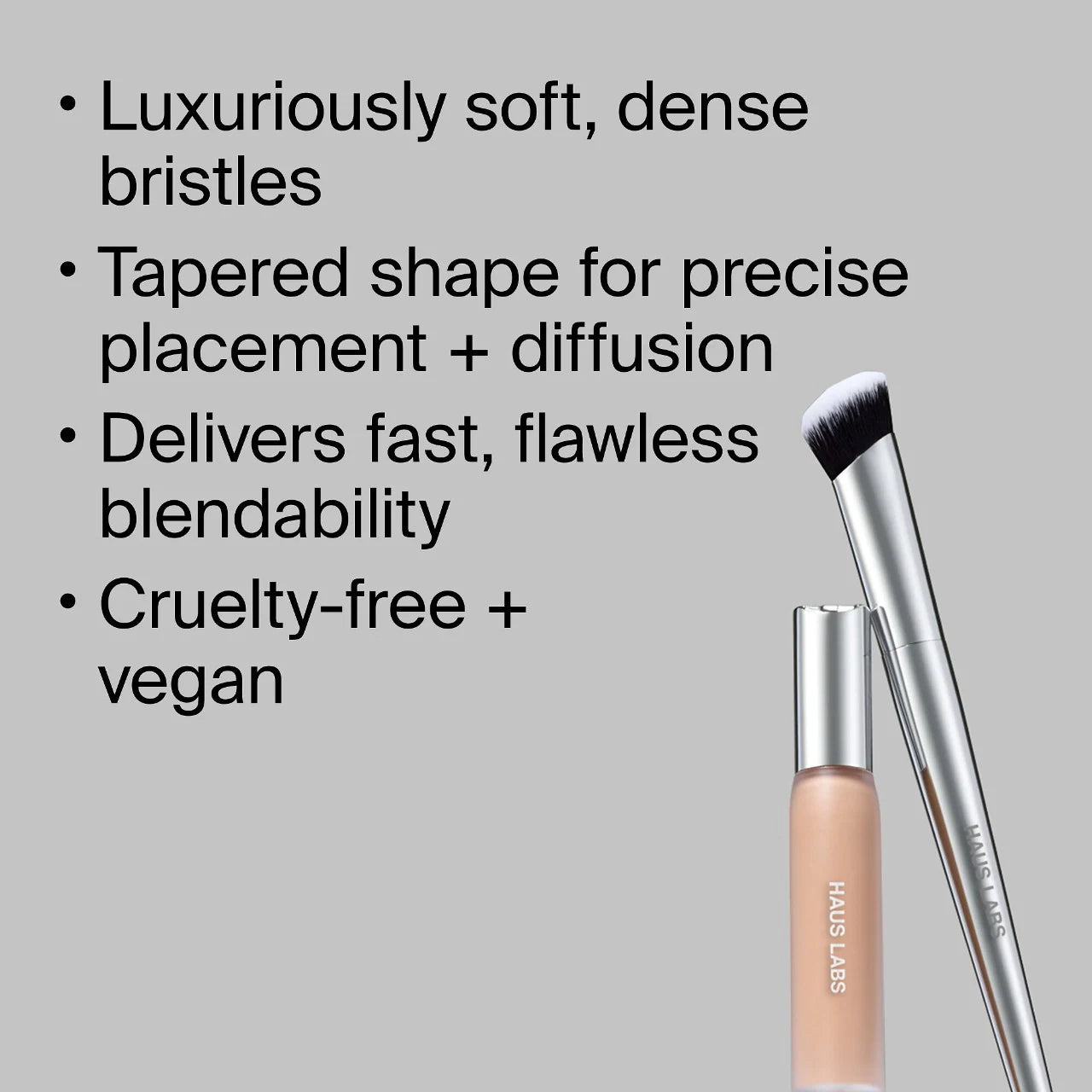 Pre Venta: Haus Labs By Lady Gaga | Cruelty-Free Concealer Brush