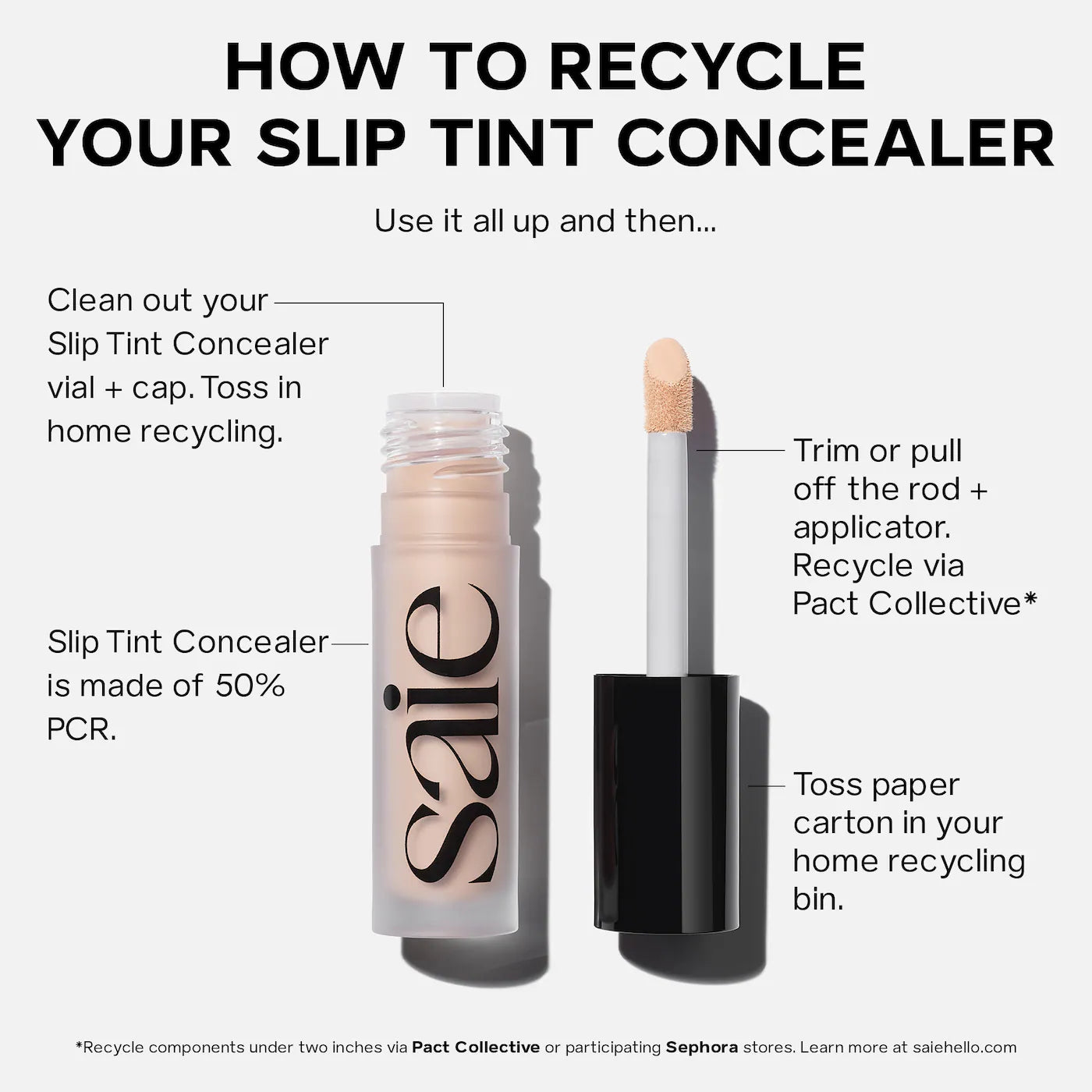 Pre Venta: Saie | Slip Tint Radiant All-Over Concealer with Niacinamide