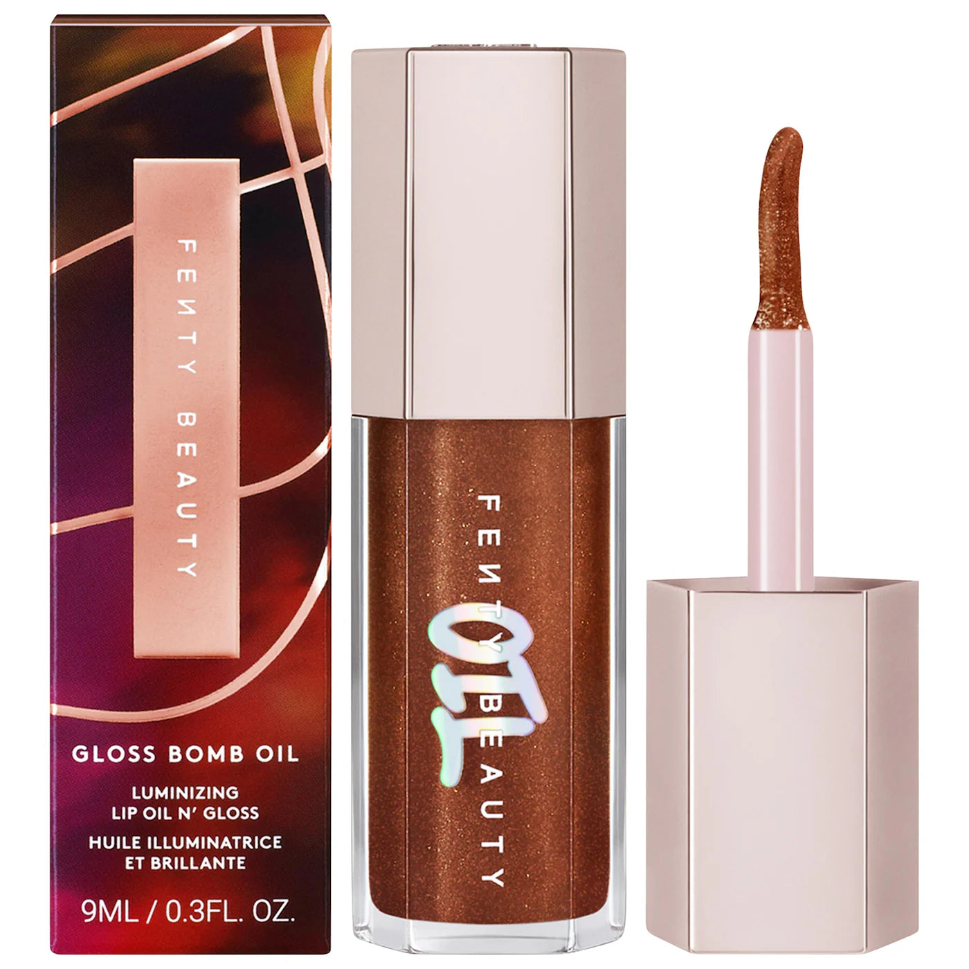 Pre Venta: Fenty Beauty by Rihanna | Gloss Bomb Oil Luminizing Lip Oil 'N Gloss