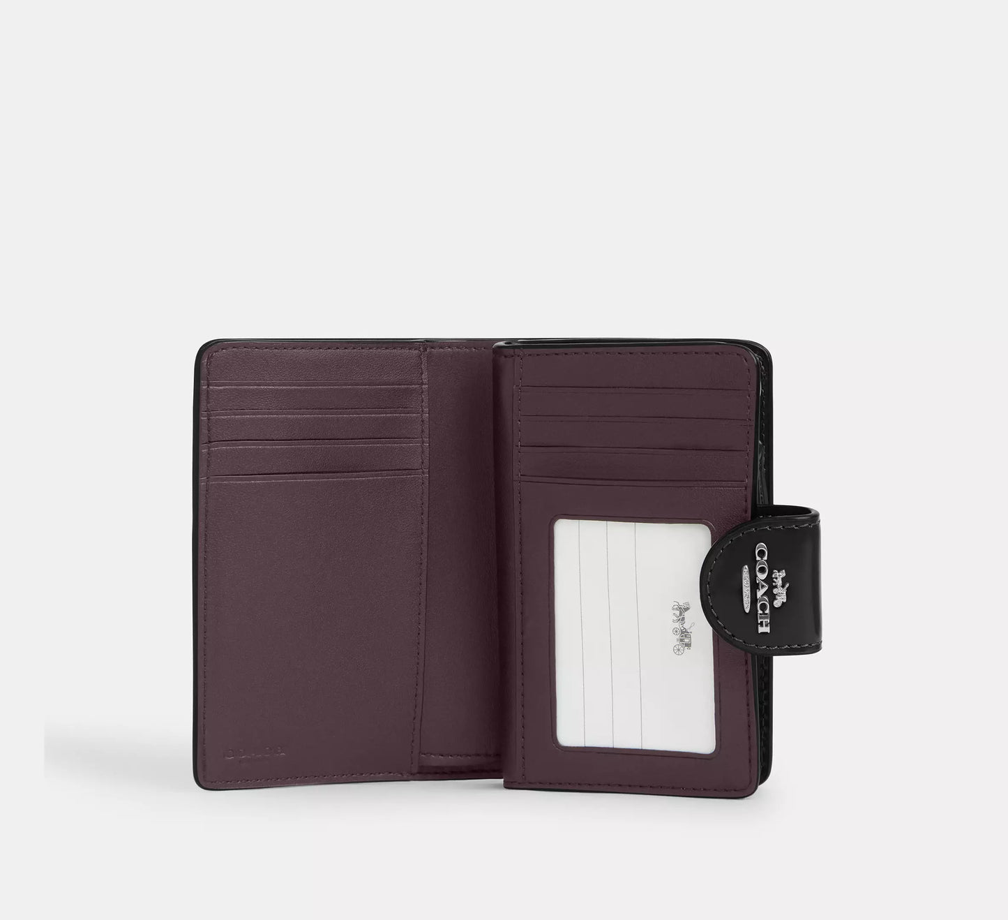 Pre Venta: C0ach | Medium Corner Zip Wallet In Signature Canvas
