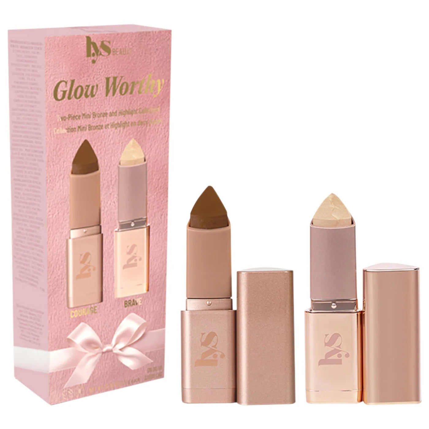 Pre Venta: LYS Beauty | Mini In My Light Bronzer and Highlighter 2-Piece Set