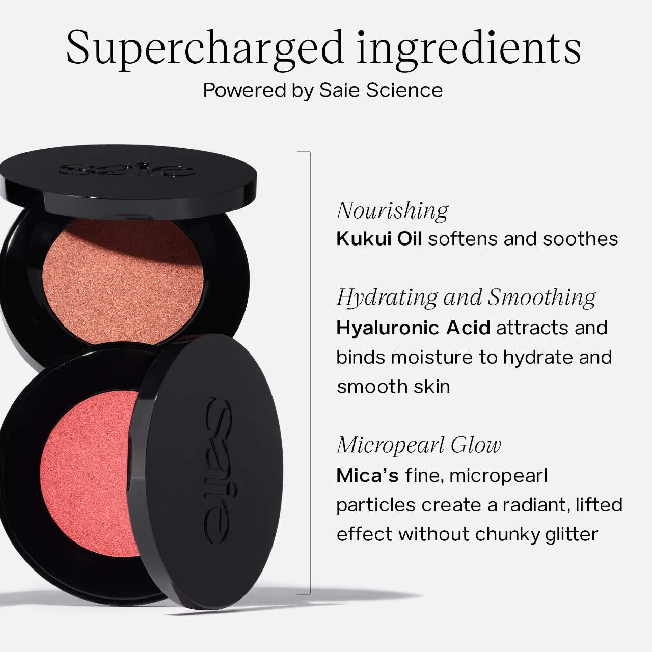 Pre Venta: Saie | Glow Sculpt Multi-Use Cream Highlighting Blush
