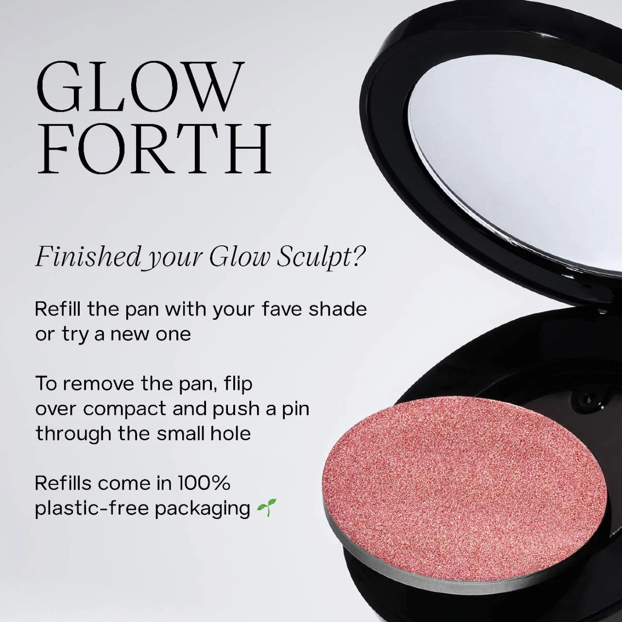 Pre Venta: Saie | Glow Sculpt Multi-Use Cream Highlighting Blush