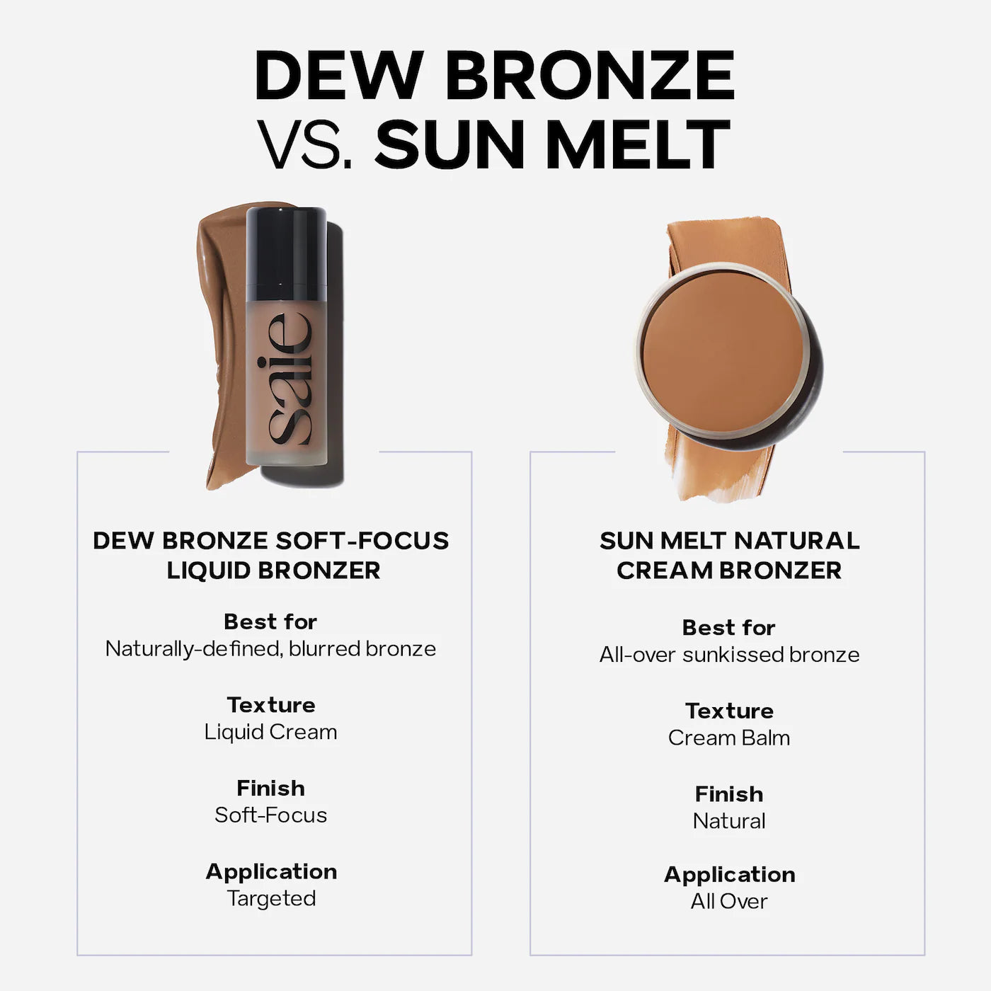 Pre Venta: Saie | Sun Melt Natural Cream Bronzer