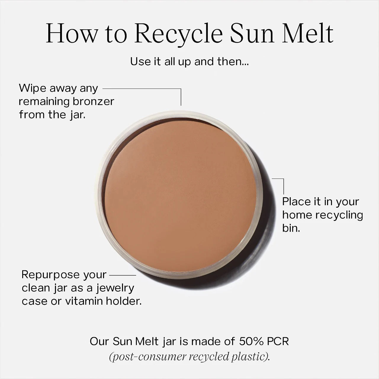Pre Venta: Saie | Sun Melt Natural Cream Bronzer