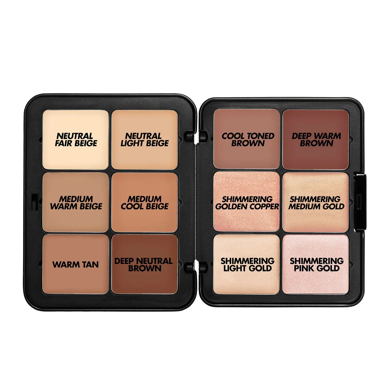 Pre Venta: Make Up For Ever | HD Skin Cream Contour and Highlight Sculpting Palette