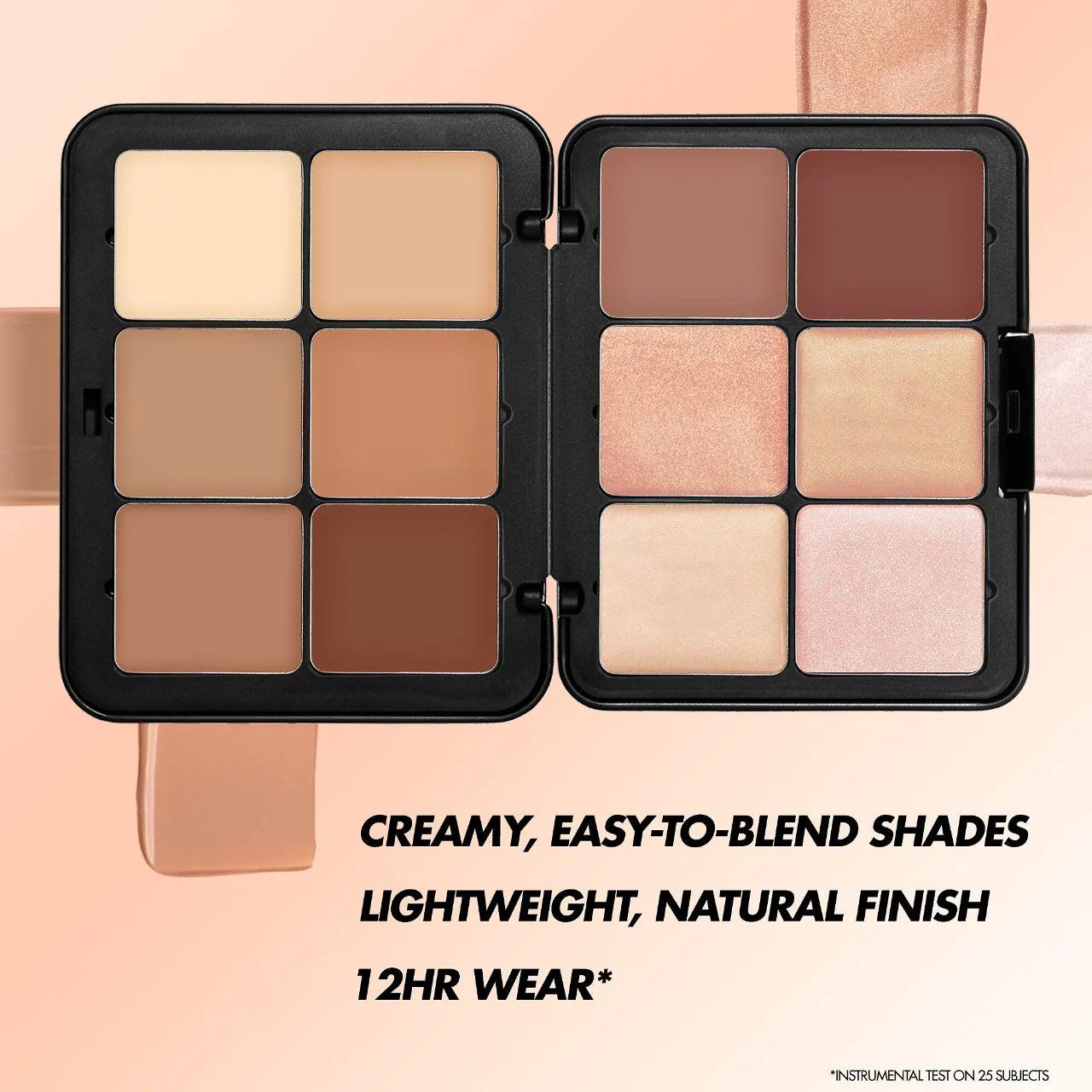 Pre Venta: Make Up For Ever | HD Skin Cream Contour and Highlight Sculpting Palette