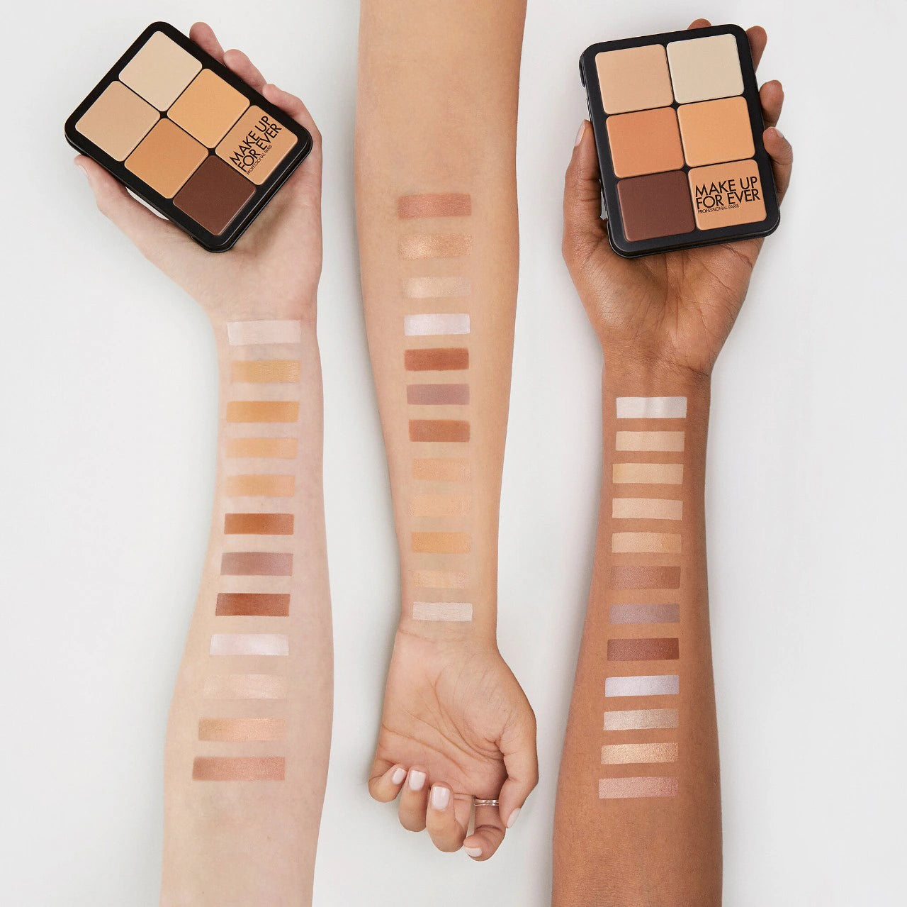 Pre Venta: Make Up For Ever | HD Skin Cream Contour and Highlight Sculpting Palette