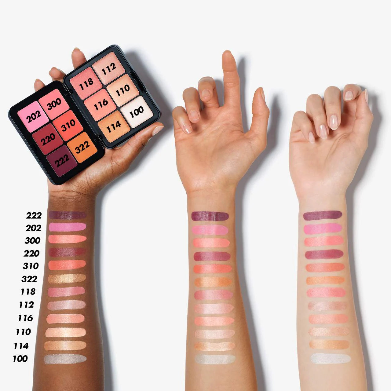 Pre Venta: Make Up For Ever | HD Skin Blush & Glow Longwear Cream Face Palette