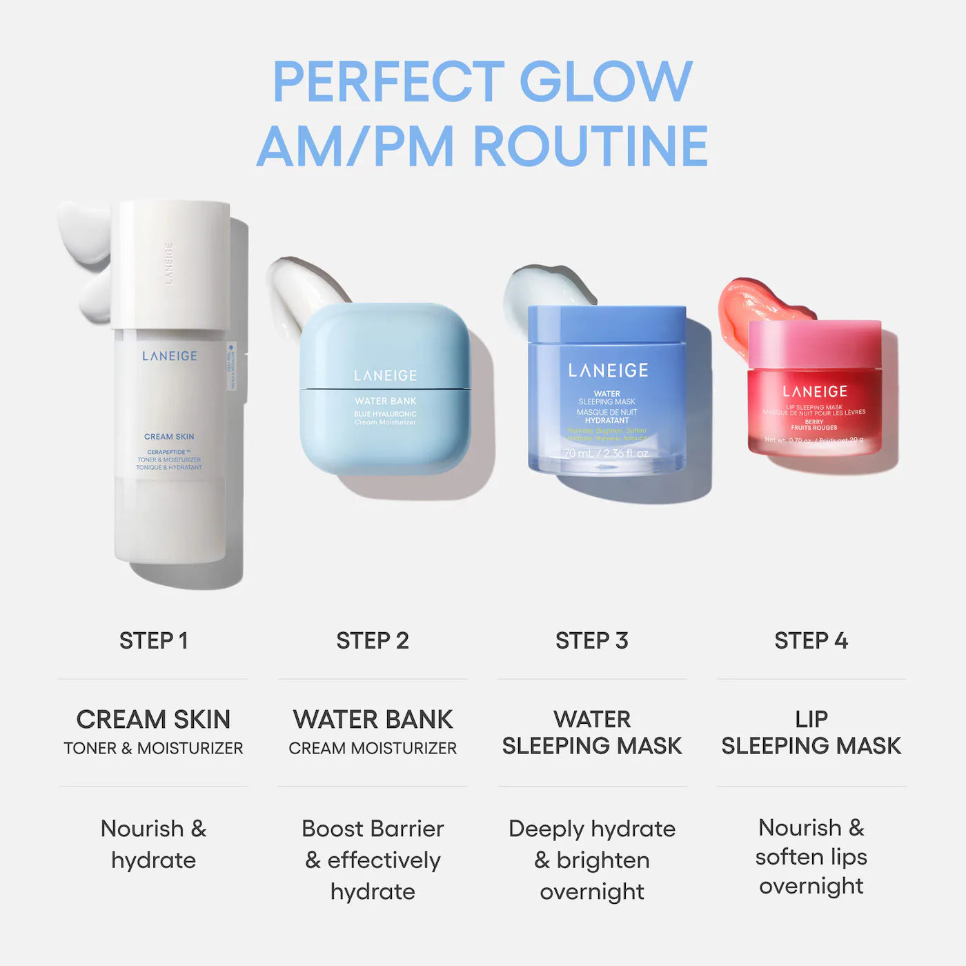 Pre Venta: Laneige | Cream Skin Milky Toner with Ceramides & Peptides for Nourishing Hydration