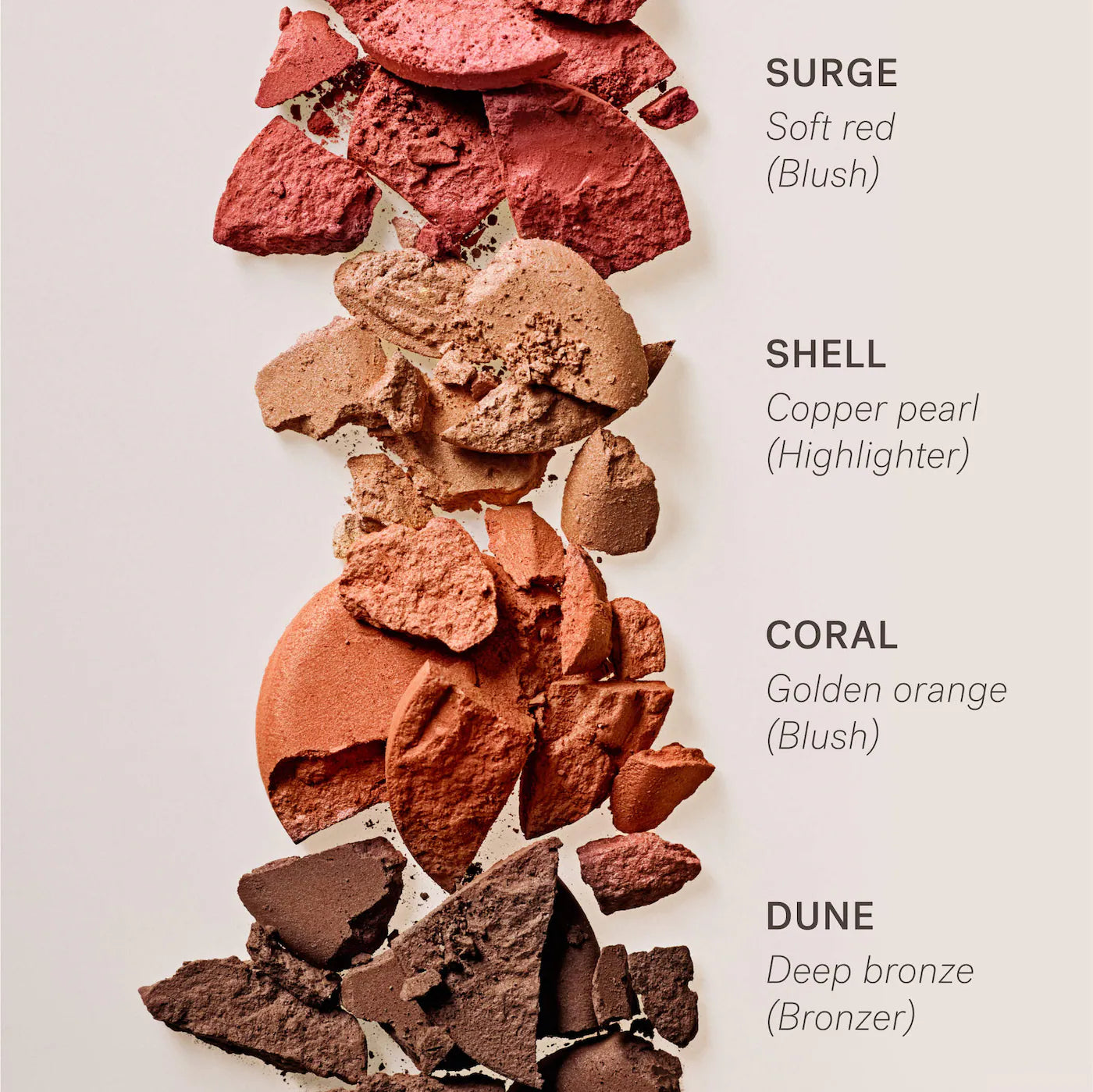 Pre Venta: Ilia | The Ethereal Baked Face Palette - Long-Wear Bronzer, Highlighter & Blush