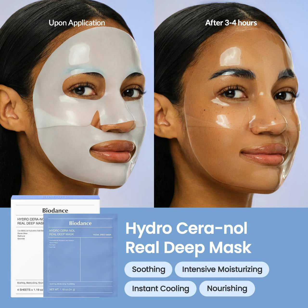 Pre Venta: Biodance | Hydro Cera-nol Real Deep Mask for Dryness Relief & Redness Soothing