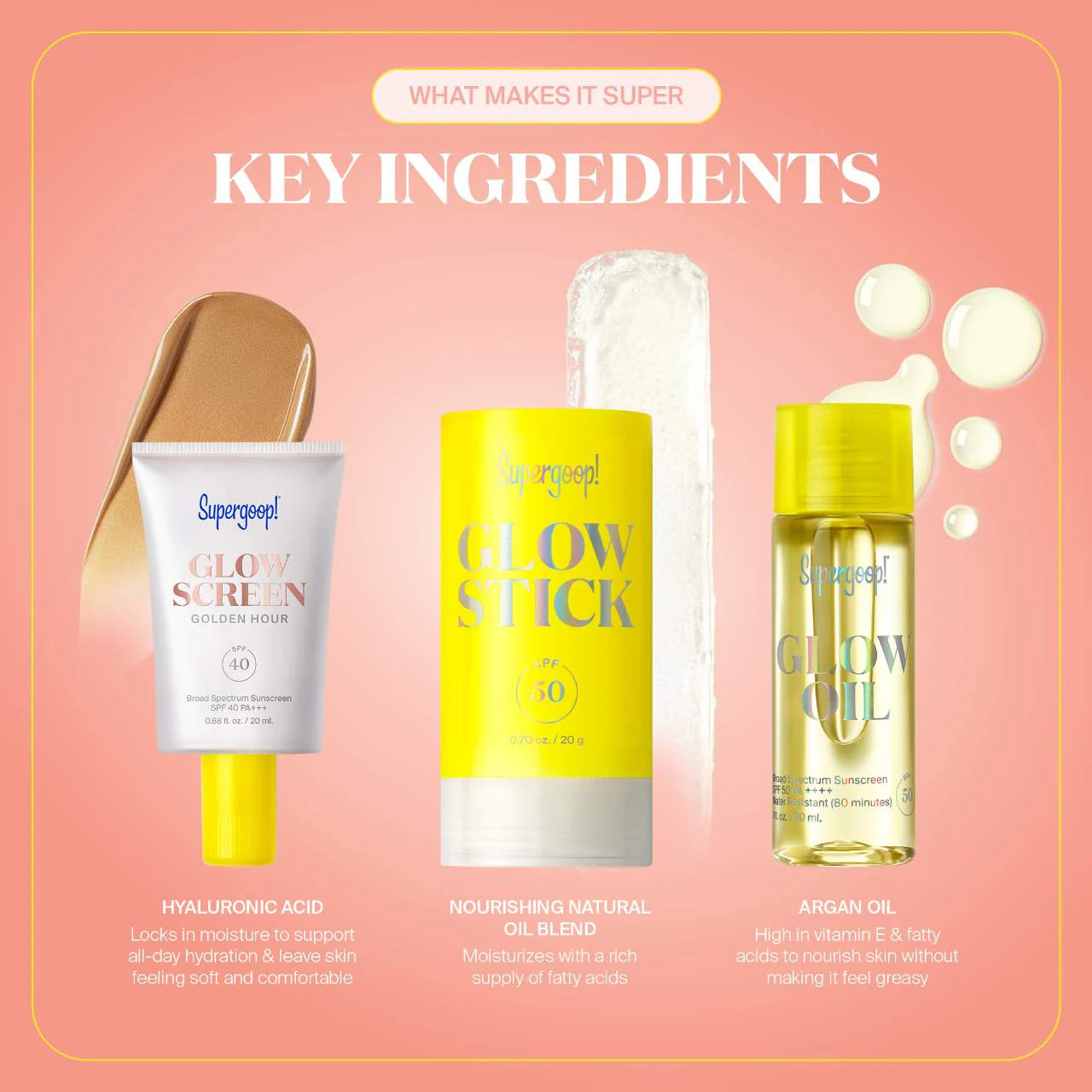 Pre Venta: Supergoop! | Destination Glow SPF Kit
