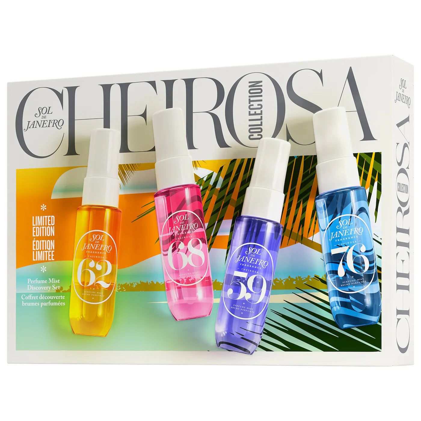 Pre Venta: Sol De Janeiro | Perfume Mist Discovery Set