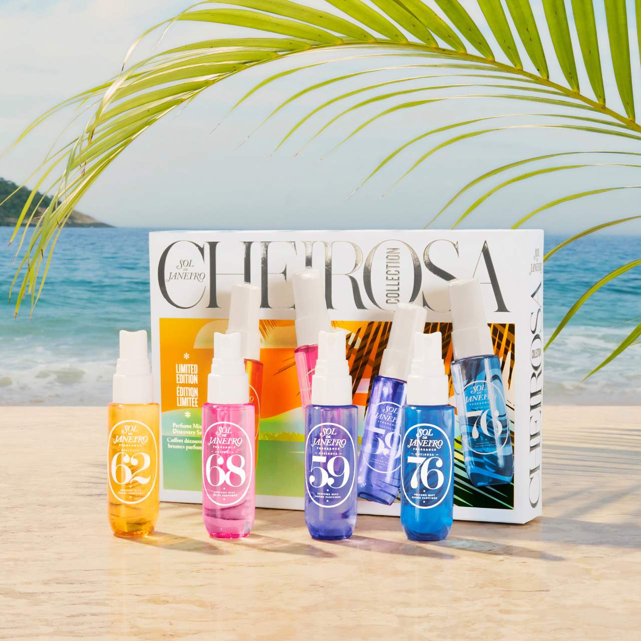 Pre Venta: Sol De Janeiro | Perfume Mist Discovery Set