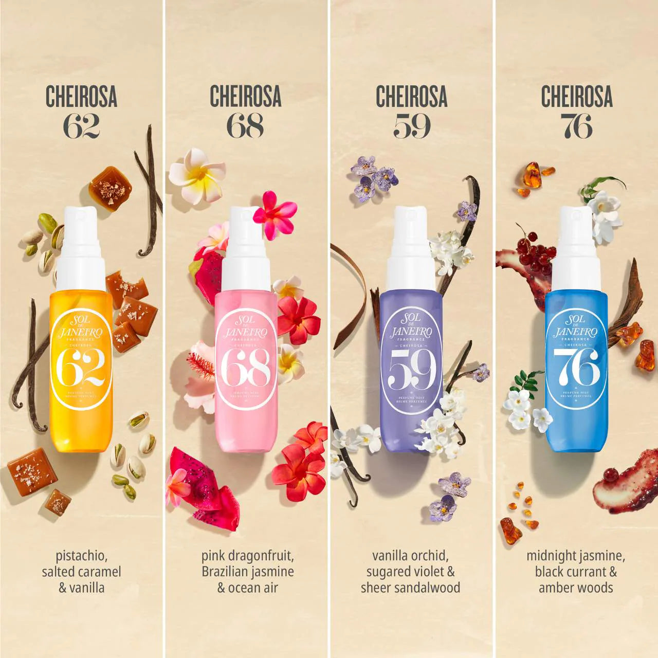 Pre Venta: Sol De Janeiro | Perfume Mist Discovery Set