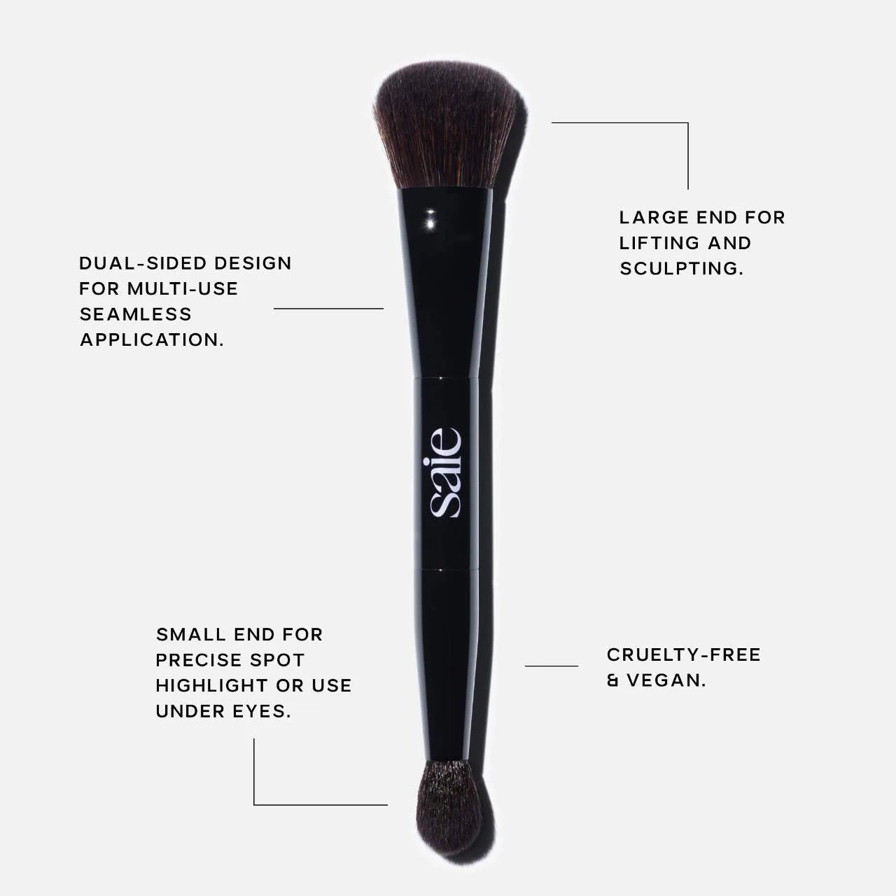 Pre Venta: Saie | The Double-Ended Sculpting Brush