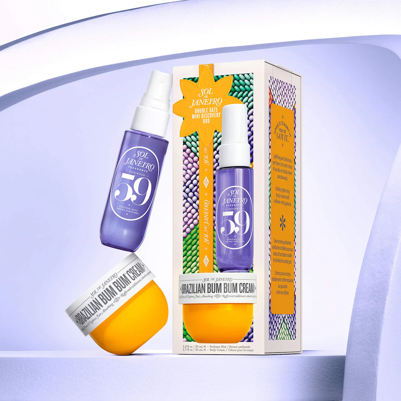 Pre Venta: Sol De Janeiro | Double Date Mini Discovery Duo Sampler Set